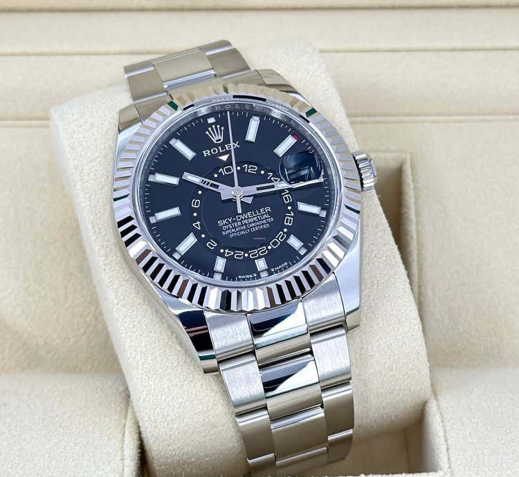 Rolex Sky-dweller Black Oyster 336934-0007 Unworn 2024