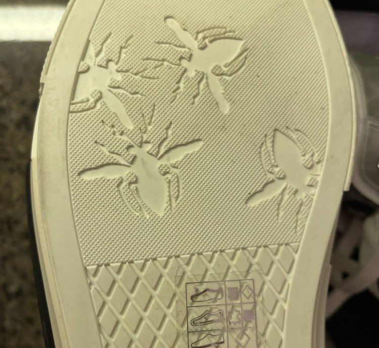 B23 High Top Grey Leopard