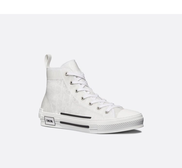 B23 High-top Oblique Canvas