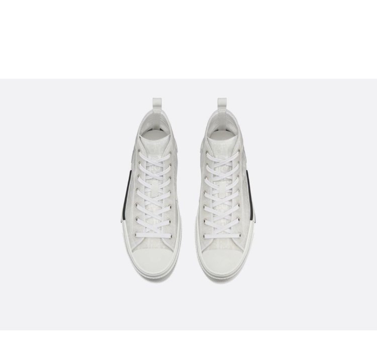B23 High-top Oblique Canvas
