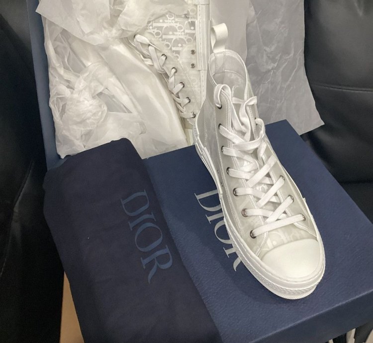 B23 High-top Oblique Canvas