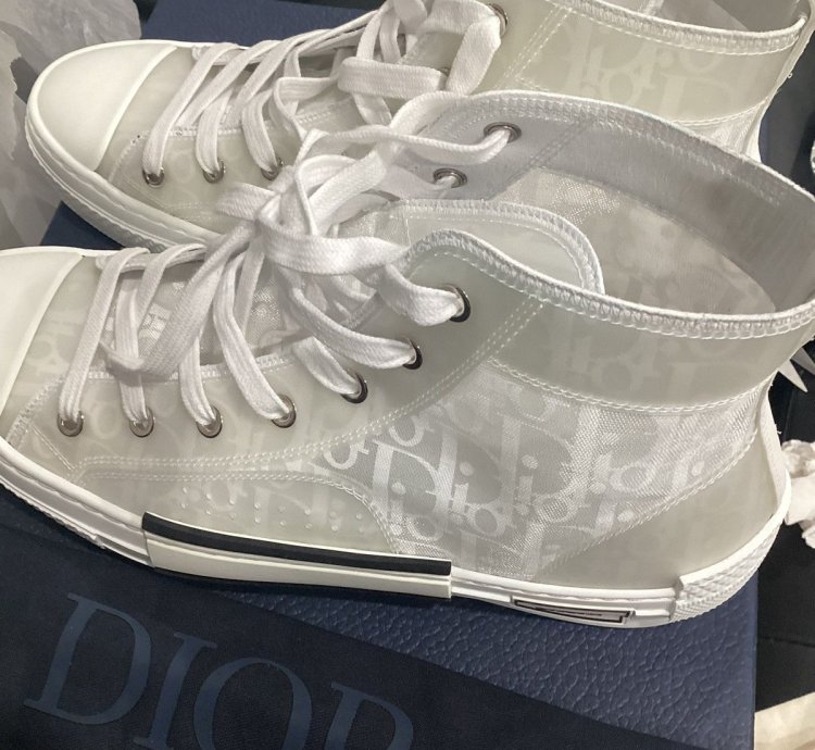 B23 High-top Oblique Canvas