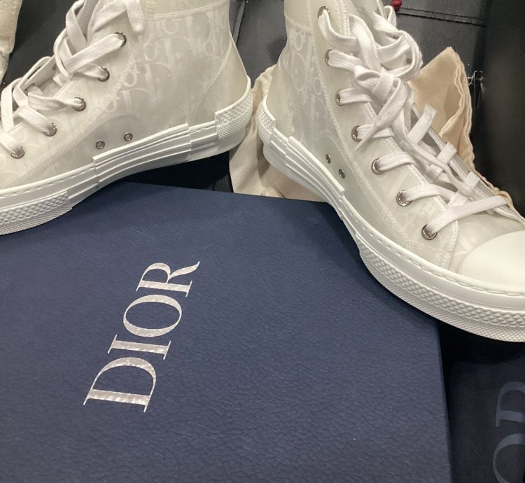 B23 High-top Oblique Canvas