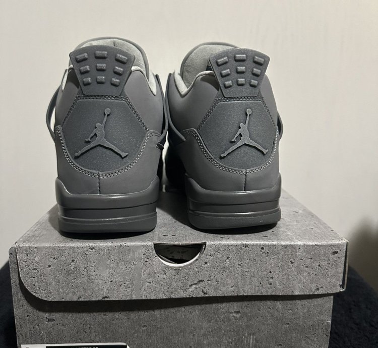 Air Jordan 4 Wet Cement