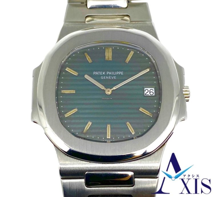 Patek Philippe 3700 1a Watches Stainless Steel Used