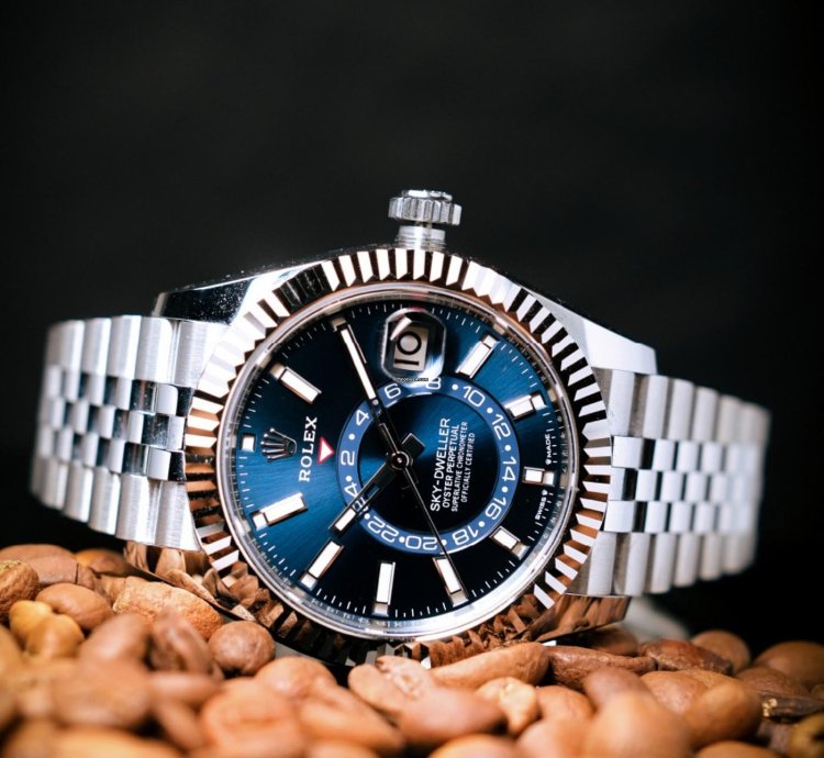 Rolex Sky-dweller Blue - So Fresh 2024 Unworn