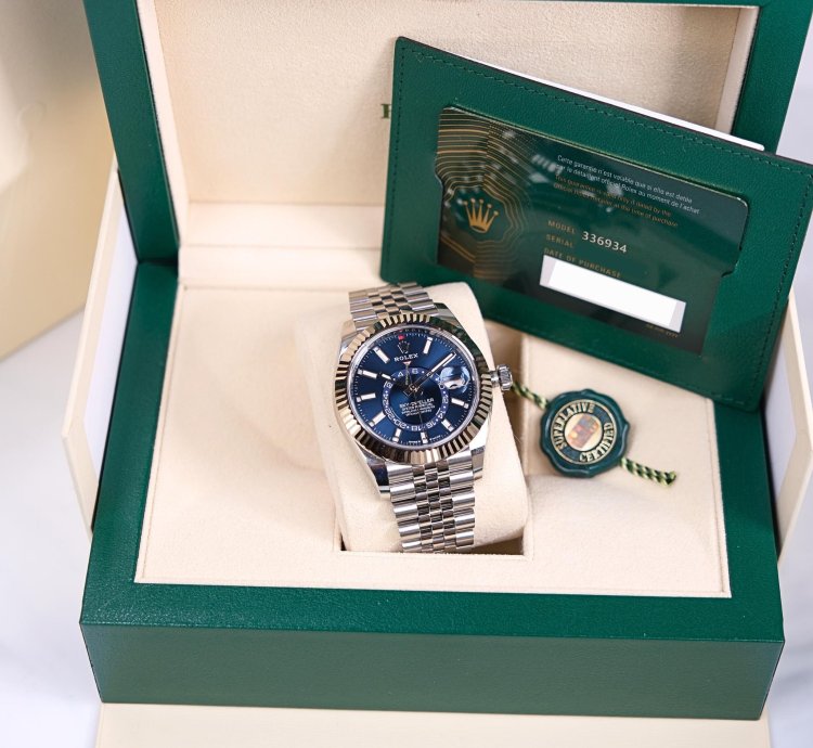 Rolex Sky-dweller Blue - So Fresh 2024 Unworn