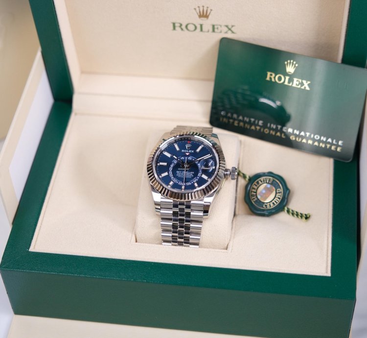 Rolex Sky-dweller Blue - So Fresh 2024 Unworn