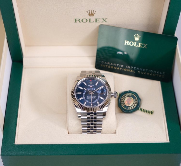 Rolex Sky-dweller Blue - So Fresh 2024 Unworn