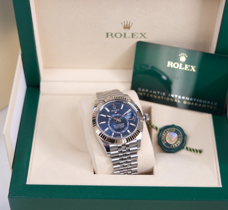 Rolex Sky-dweller Blue - So Fresh 2024 Unworn
