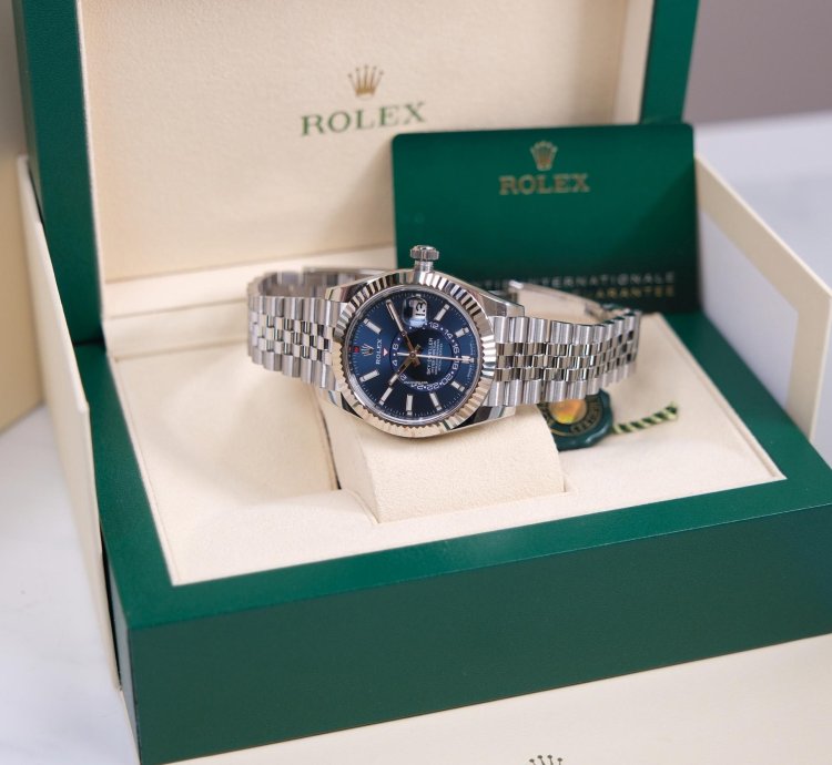 Rolex Sky-dweller Blue - So Fresh 2024 Unworn