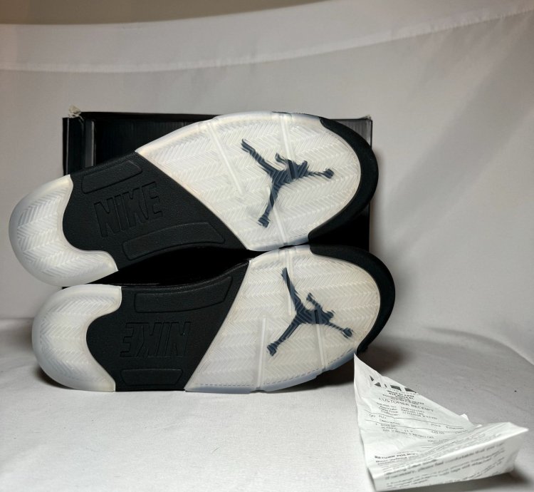 Air Jordan 5 Retro Og Metallic 2016 Men Shoes - Size 11 5