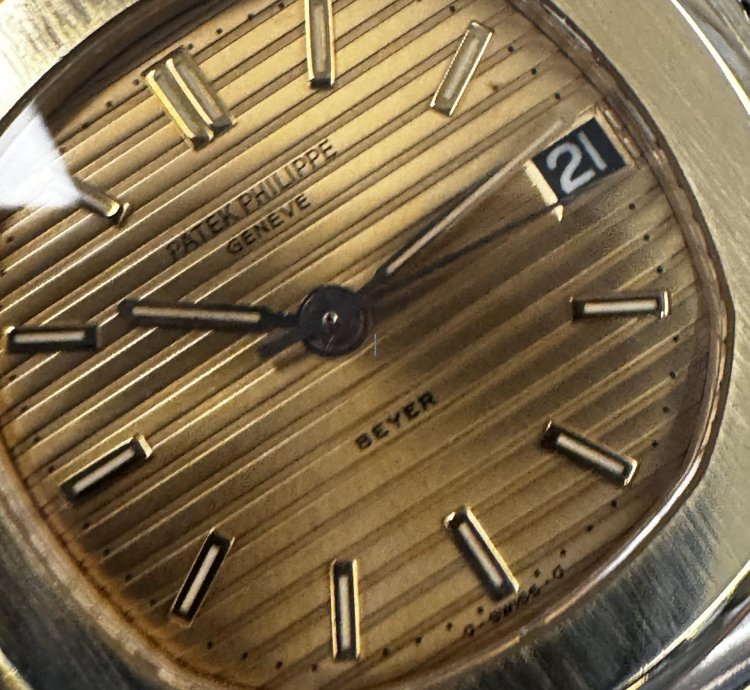 Patek Philippe 3800 Beyer