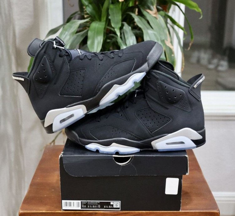 Air Jordan 6 Retro Chrome
