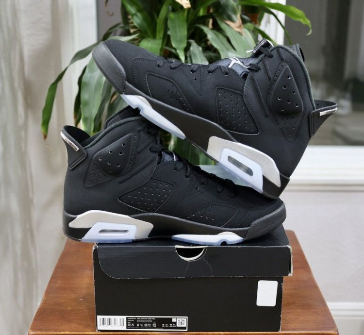 Air Jordan 6 Retro Chrome