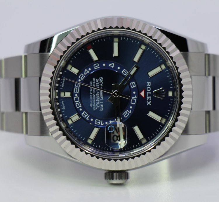 Rolex Sky-dweller Blue 326934 - 06 2023 - Unworn