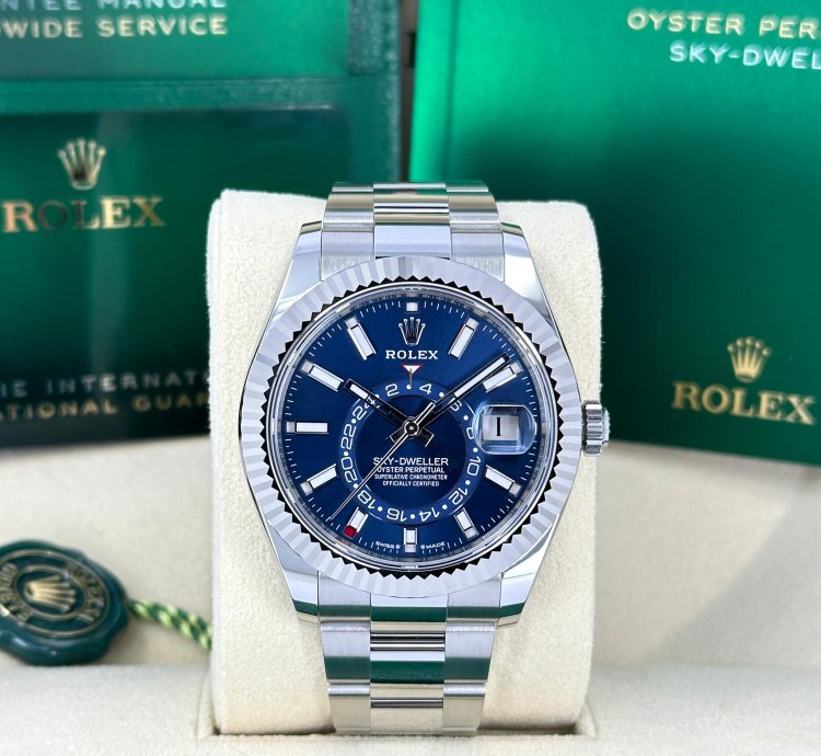 Rolex Sky-dweller Blue 336934-0005 Unworn 2024