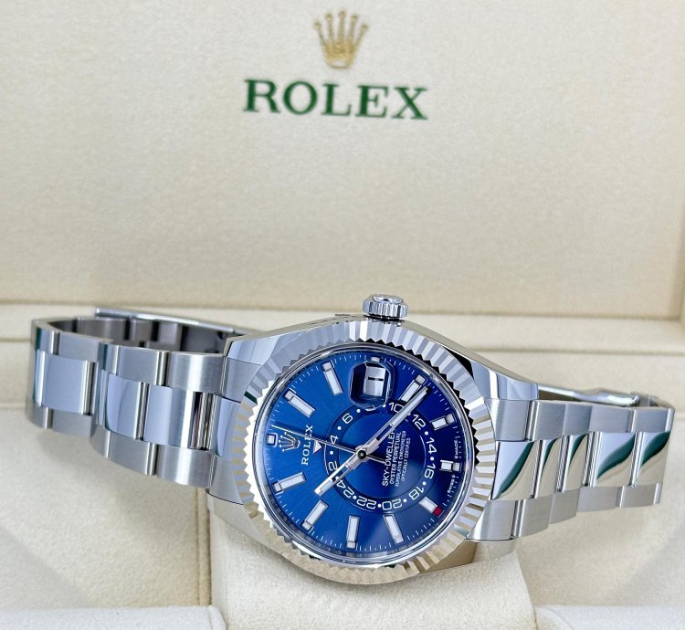 Rolex Sky-dweller Blue 336934-0005 Unworn 2024