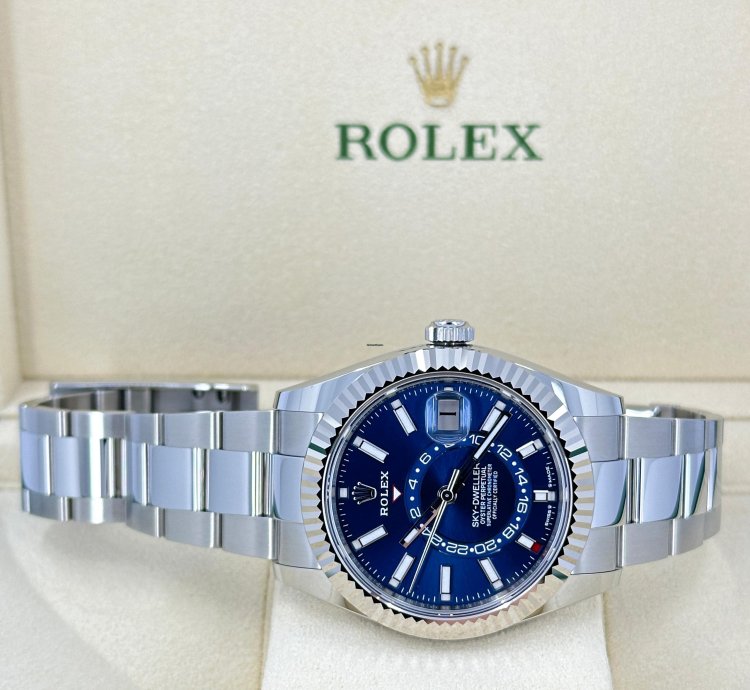 Rolex Sky-dweller Blue 336934-0005 Unworn 2024