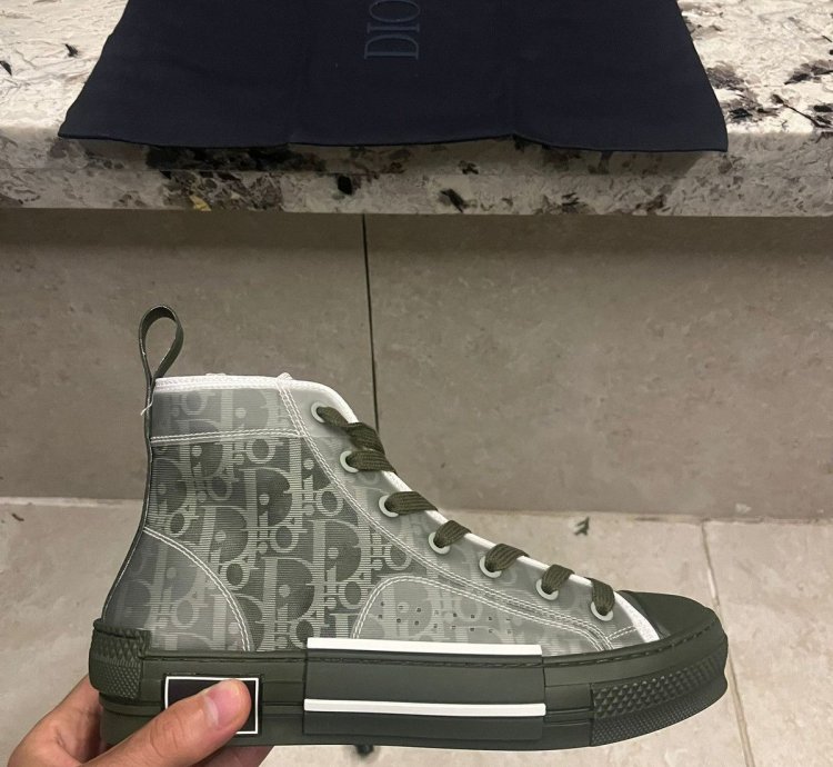 B23 Ht Oblique In Dark Olive