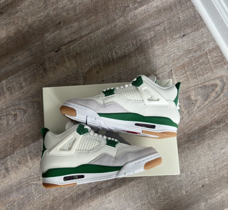 Air Jordan Nike Sb Pine Green 4