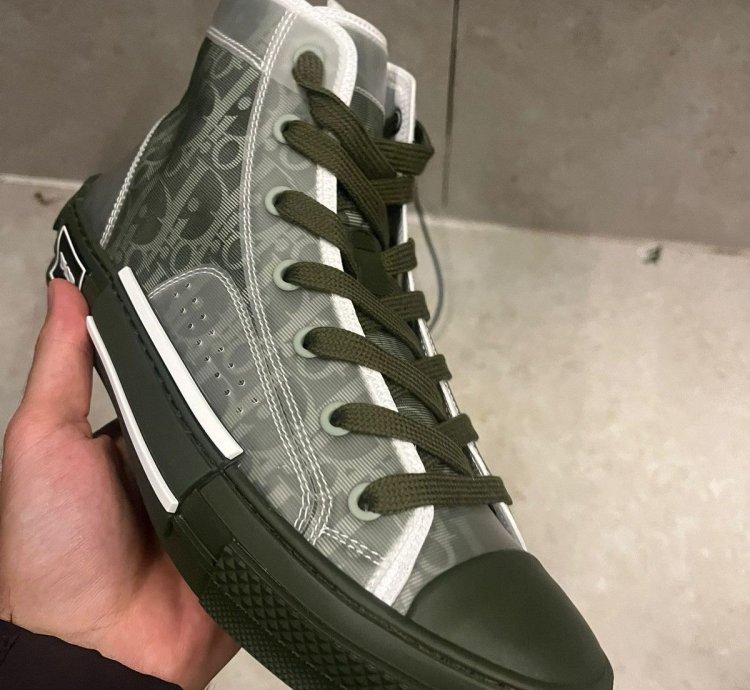 B23 Ht Oblique In Dark Olive