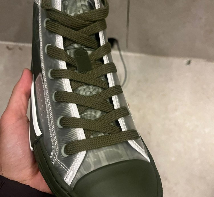 B23 Ht Oblique In Dark Olive