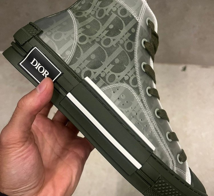 B23 Ht Oblique In Dark Olive