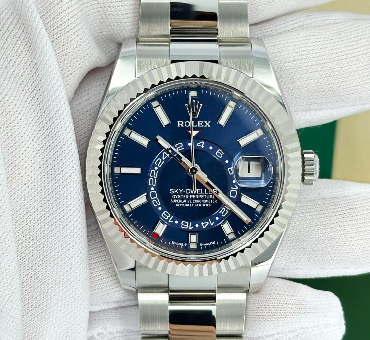 Rolex Sky-dweller Blue 336934-0005 Unworn 2024