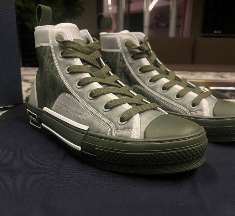B23 Ht Oblique In Dark Olive