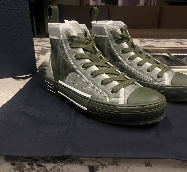 B23 Ht Oblique In Dark Olive