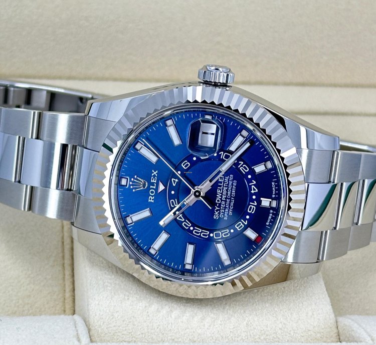 Rolex Sky-dweller Blue 336934-0005 Unworn 2024
