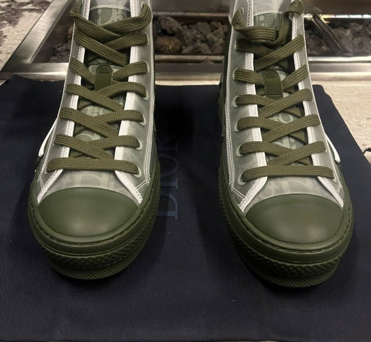 B23 Ht Oblique In Dark Olive