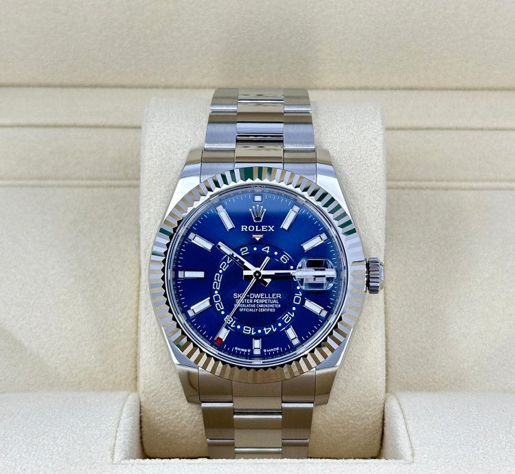 Rolex Sky-dweller Blue 336934-0005 Unworn 2024