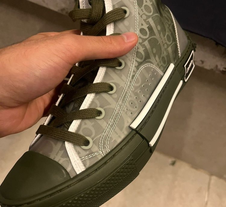B23 Ht Oblique In Dark Olive
