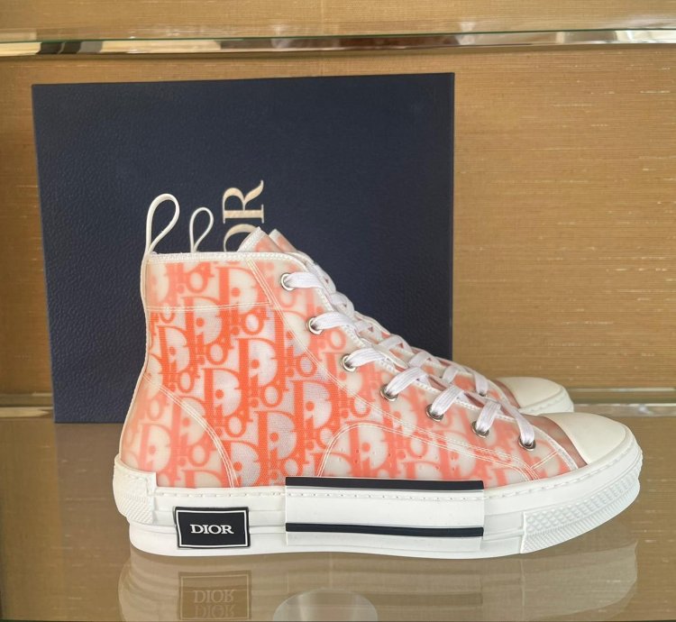 B23 Ht Oblique Sneakers In Orange