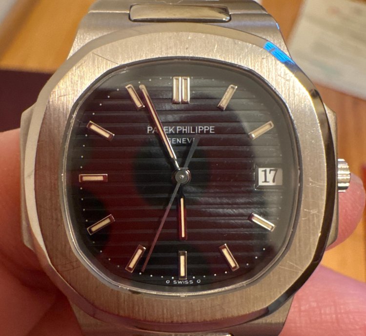 Patek Philippe 3900 White Gold