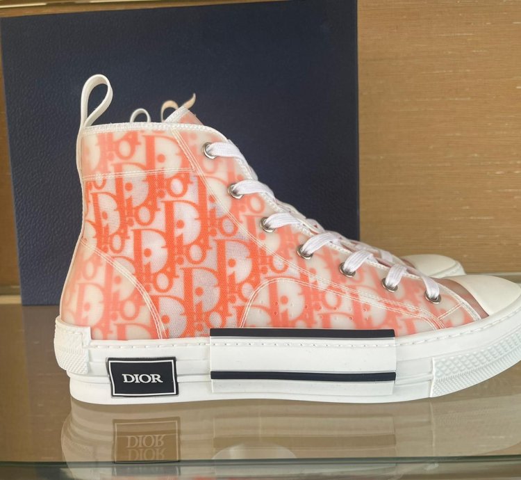 B23 Ht Oblique Sneakers In Orange