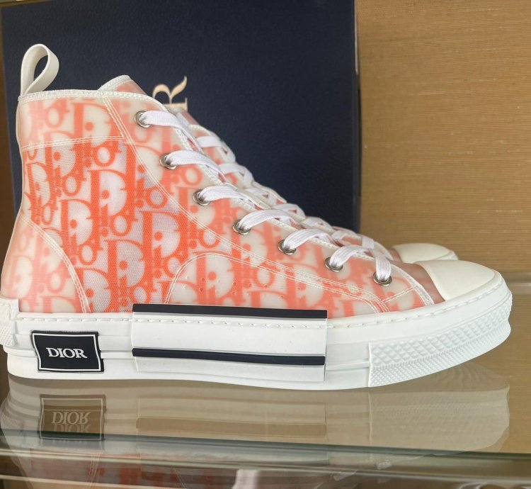 B23 Ht Oblique Sneakers In Orange