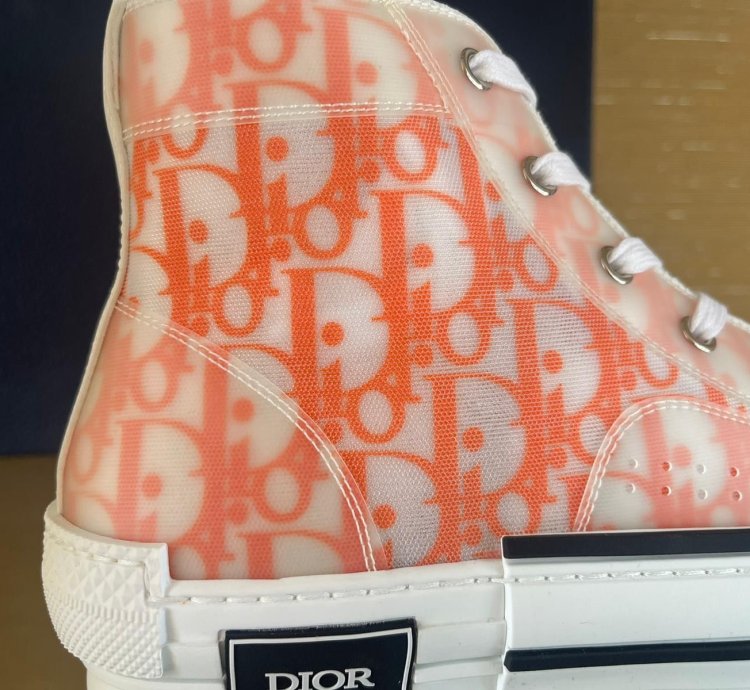 B23 Ht Oblique Sneakers In Orange