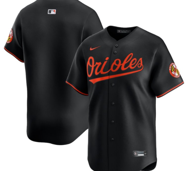 Baltimore Orioles Alternate Limited Men Jersey - Black