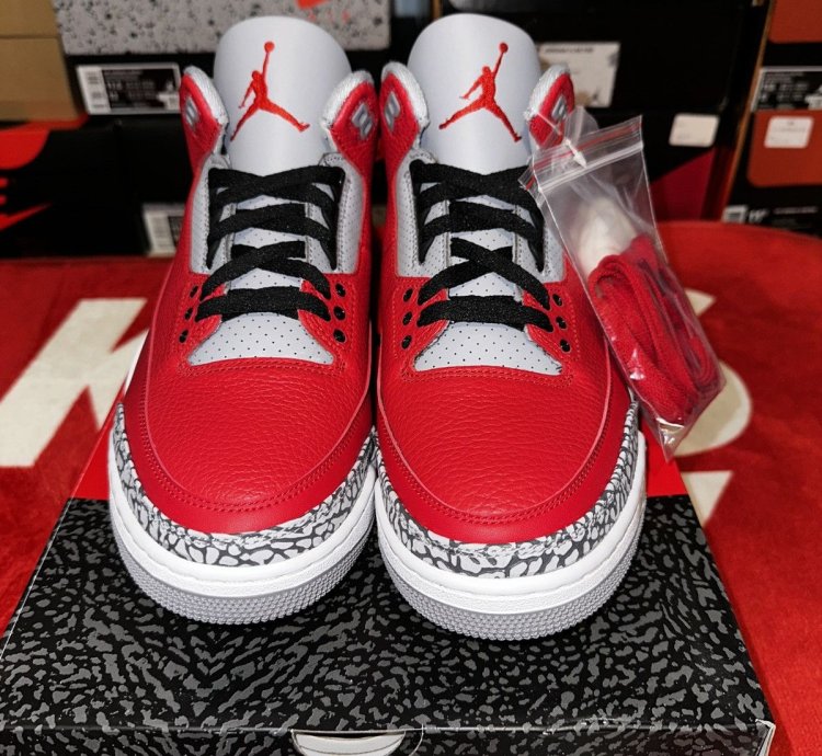 Air Jordan Retro 3 Unite Chicago 2020