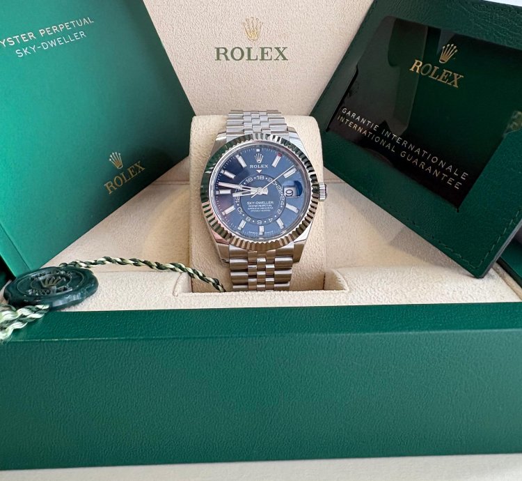 Rolex Sky-dweller Blue Dial - 336934 - 2024