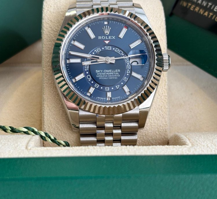 Rolex Sky-dweller Blue Dial - 336934 - 2024