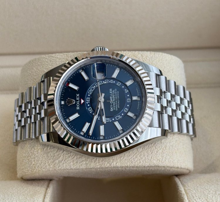 Rolex Sky-dweller Blue Dial - 336934 - 2024