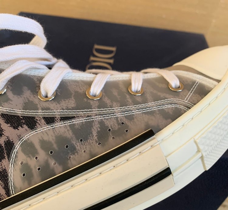 B23 Leopard Sneakers In Brown