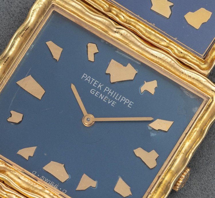 Patek Philippe 4121 Nugget Yellow Gold Extremely Rare