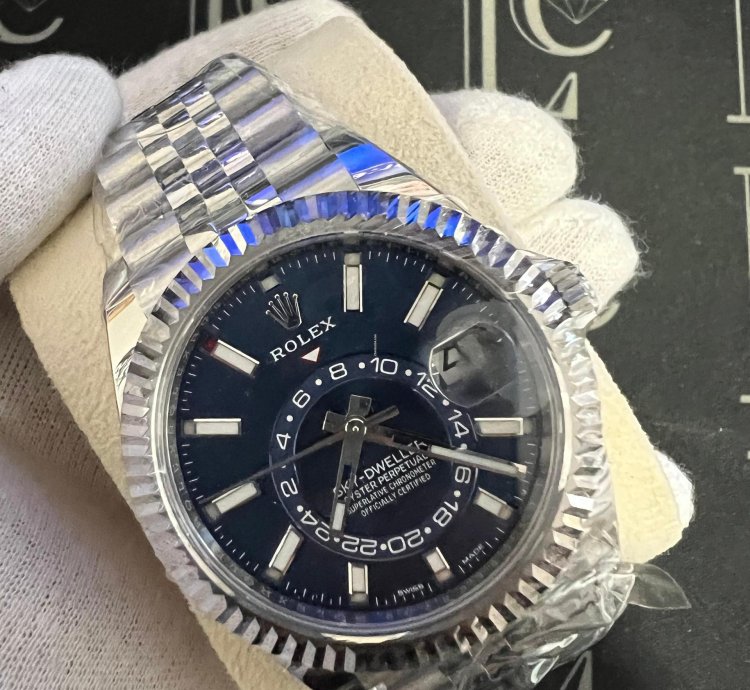 Rolex Sky-dweller Blue Dial 2024 Jubilee