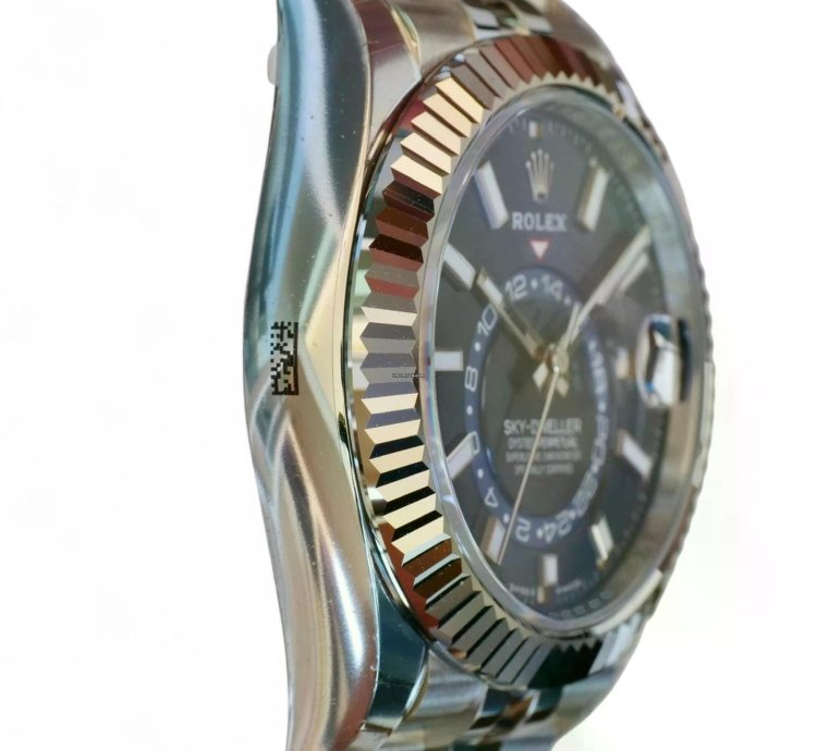 Rolex Sky-dweller Blue Dial 336934 Jubilee Bracelet
