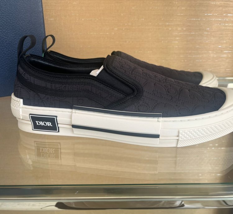 B23 Low Top Lt Kumo Oblique In Black
